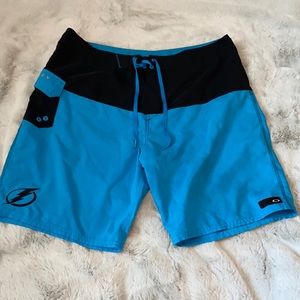 Men’s Oakley Tampa Bay Lightning Board Shorts